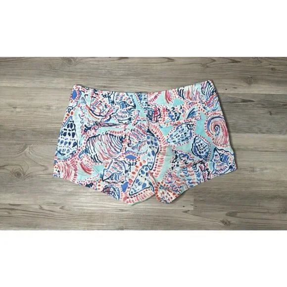 Lilly Pulitzer Walsh Shell Me About It Shorts - Picture 3 of 3